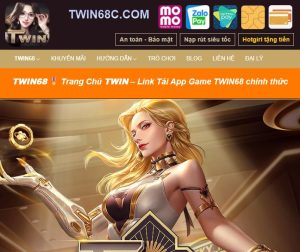 Điểm mạnh vượt trội của cổng game bài đổi thưởng Twin68 